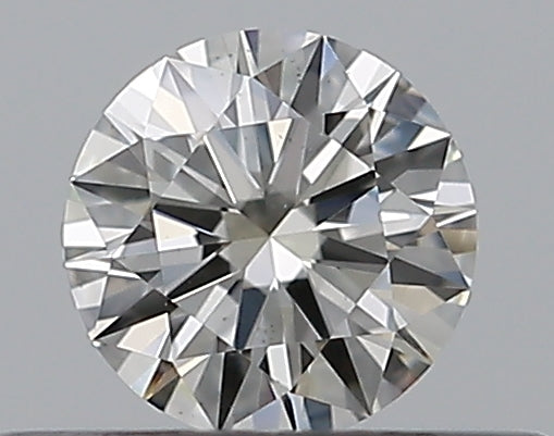 0.30CT ROUND SI1 J WH