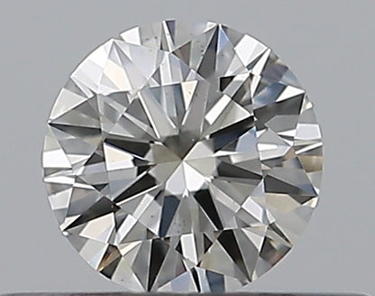 0.30CT ROUND SI1 J WH