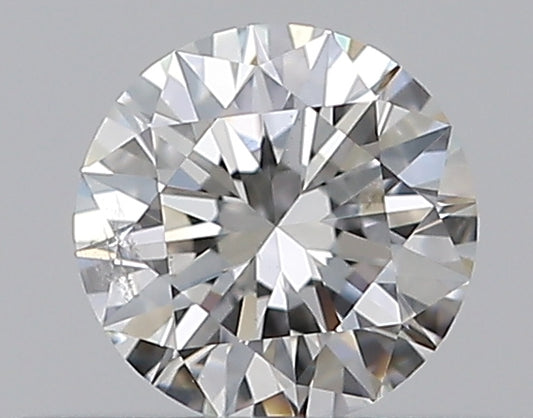 0.30CT ROUND SI2 G WH