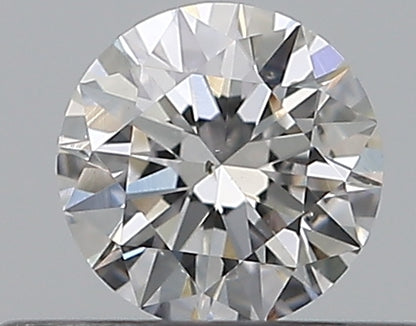 0.31CT ROUND SI1 D WH
