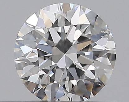 0.31CT ROUND SI1 F WH