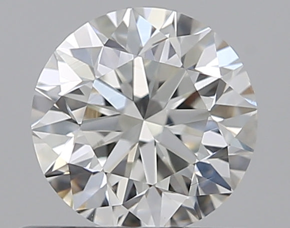 0.50CT ROUND VS1 H WH