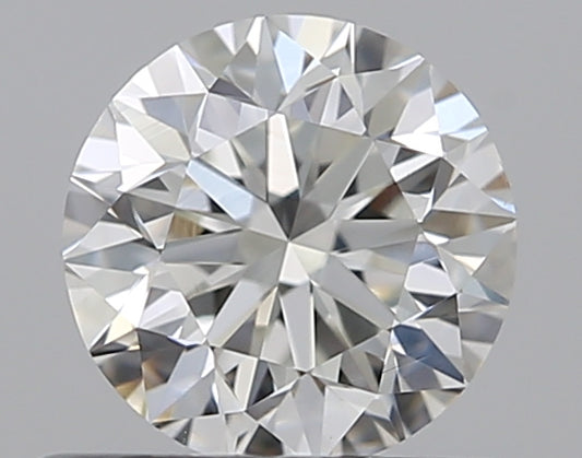 0.50CT ROUND VS1 H WH