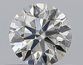 0.40CT ROUND VVS2 G WH