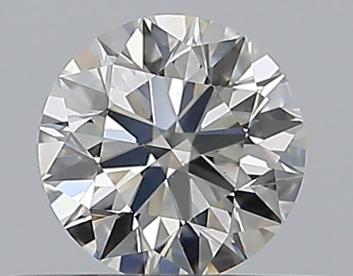0.40CT ROUND VVS2 G WH