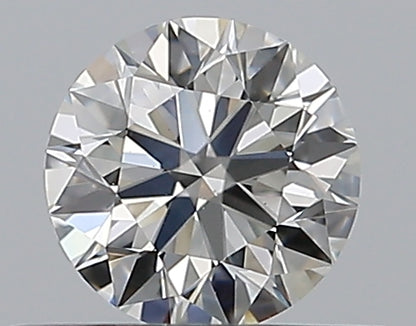 0.40CT ROUND VVS2 G WH