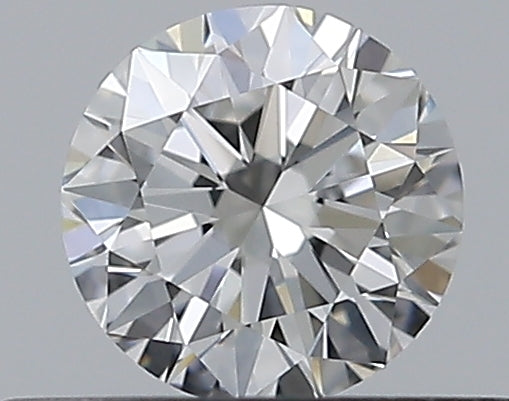 0.35CT ROUND VVS1 E WH