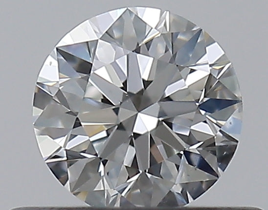 0.36CT ROUND SI1 F WH