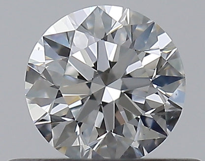 0.36CT ROUND SI1 F WH