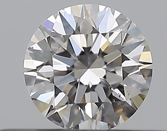 0.30CT ROUND SI1 D WH