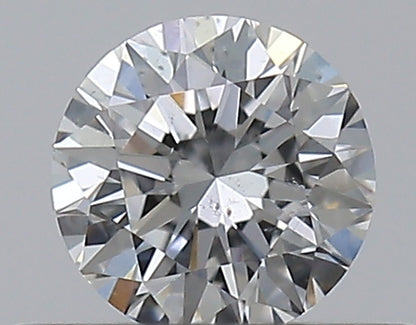 0.30CT ROUND SI2 E WH