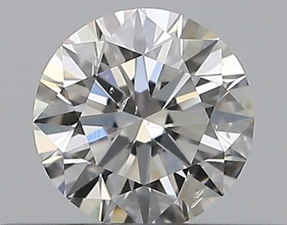 0.30CT ROUND SI2 F WH