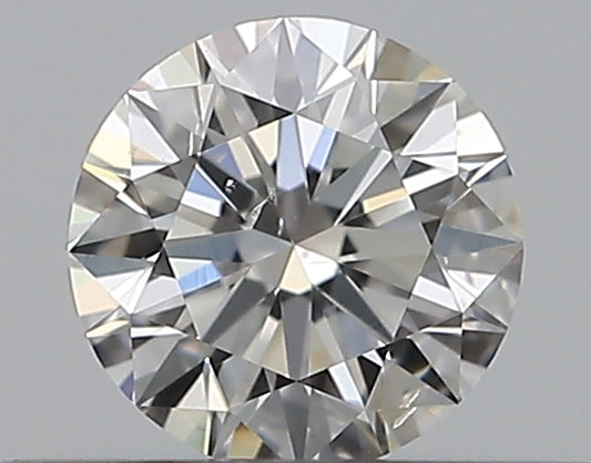 0.30CT ROUND SI2 F WH
