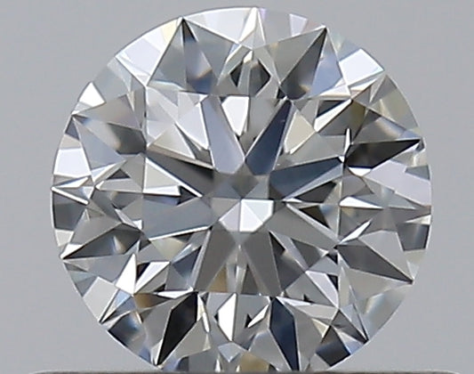 0.40CT ROUND VS1 F WH