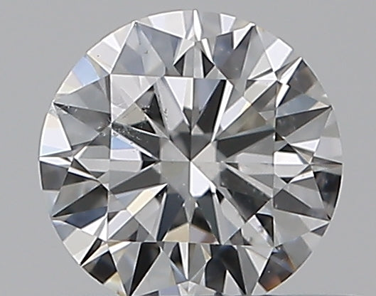 0.32CT ROUND SI2 F WH