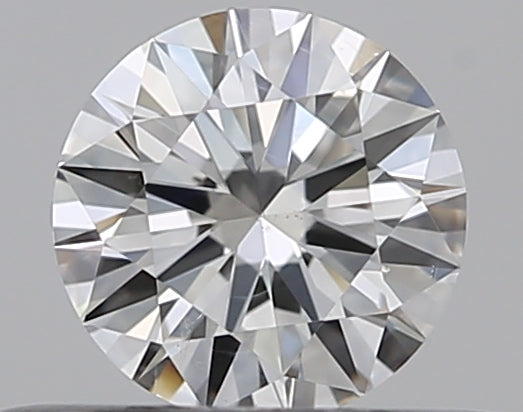 0.30CT ROUND SI1 F WH