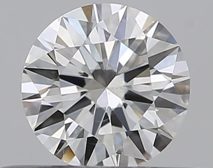 0.30CT ROUND SI1 F WH