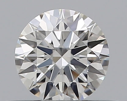 0.32CT ROUND SI1 F WH