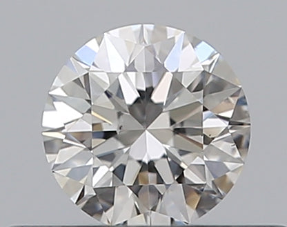 0.30CT ROUND SI1 F WH