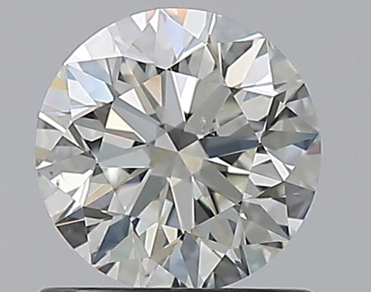 0.90CT ROUND SI1 I WH