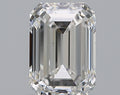 0.90CT EMERALD VS1 F WH