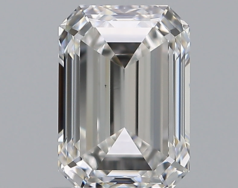 0.90CT EMERALD VS1 F WH