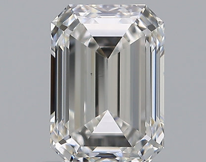 0.90CT EMERALD VS1 F WH