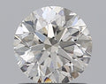 0.90CT ROUND VS1 F WH