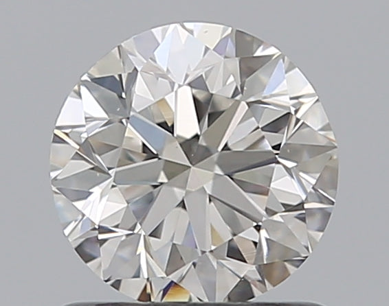 0.90CT ROUND VS1 F WH