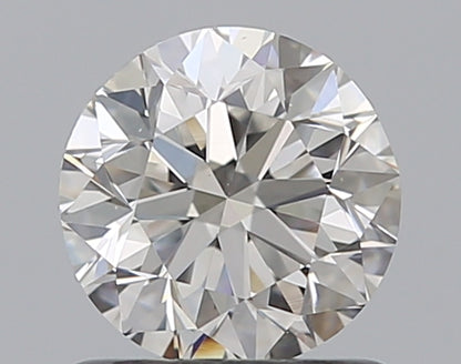 0.90CT ROUND VS1 F WH