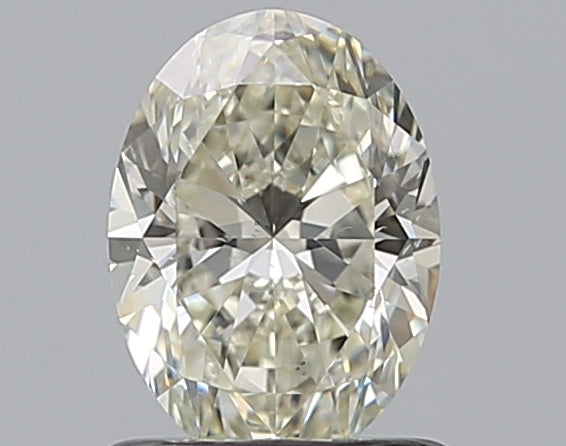 0.91CT OVAL VS2 L WH
