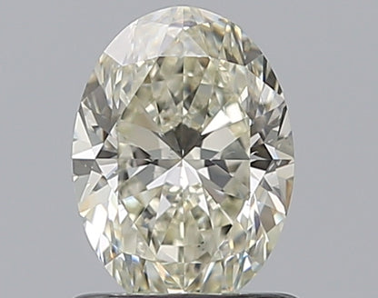 0.91CT OVAL VS2 L WH