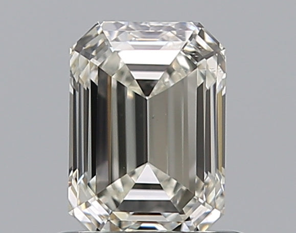 0.80CT EMERALD VS2 J WH
