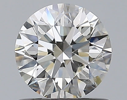 0.80CT ROUND SI1 I WH