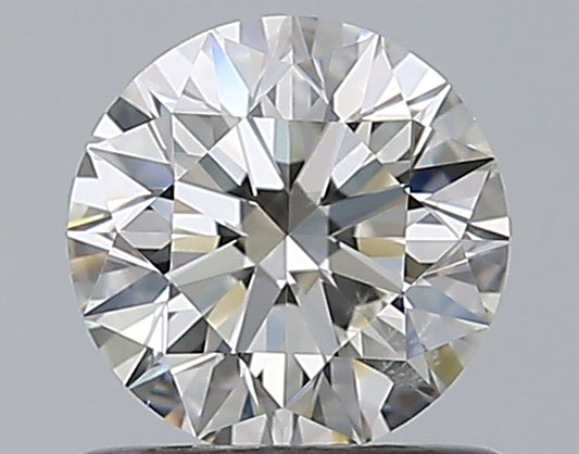 0.80CT ROUND SI1 I WH