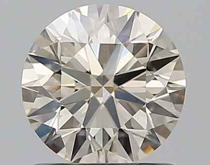 0.91CT ROUND SI1 M BRN2