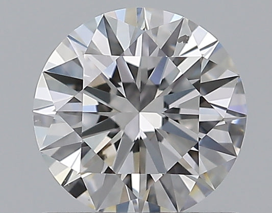 0.81CT ROUND SI1 D WH
