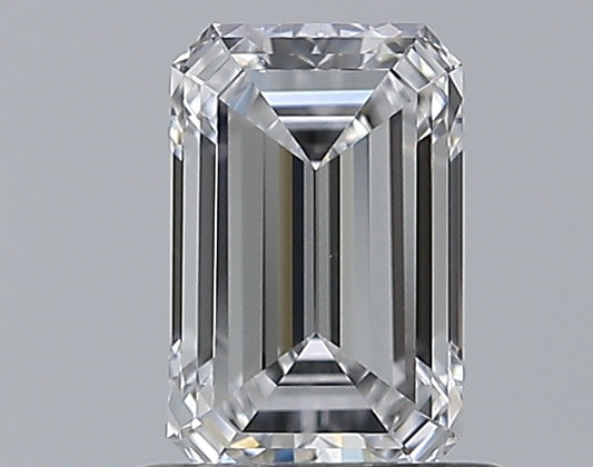 0.80CT EMERALD VS2 D WH