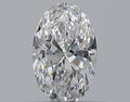 0.35CT OVAL VVS1 D WH