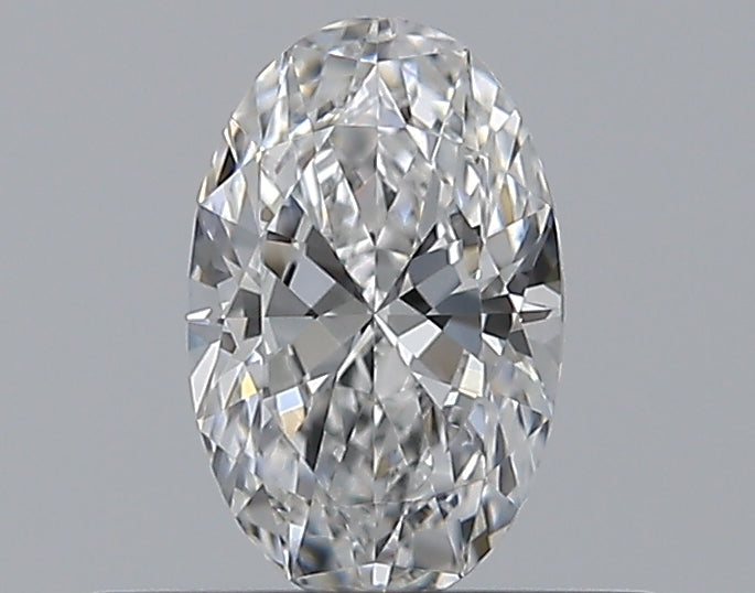0.35CT OVAL VVS1 D WH