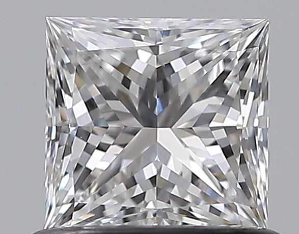 0.63CT PRINCESS VVS2 E WH