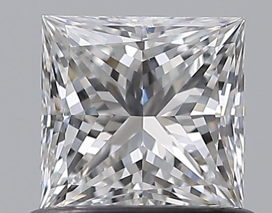 0.63CT PRINCESS VVS2 E WH