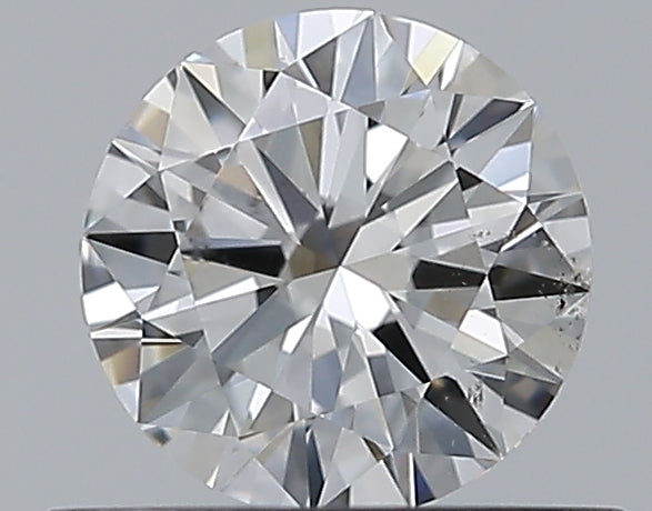 0.50CT ROUND SI2 E WH