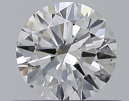 0.50CT ROUND SI2 E WH