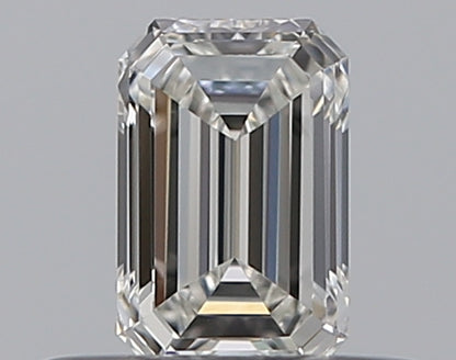 0.31CT EMERALD VVS1 H WH