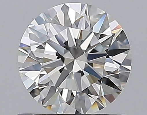 0.78CT ROUND VVS2 F WH