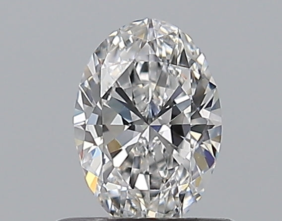 0.49CT OVAL VS2 E WH