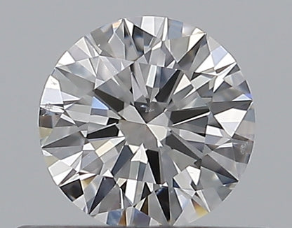 0.41CT ROUND SI2 D WH