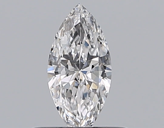 0.31CT MARQUISE VS2 D WH
