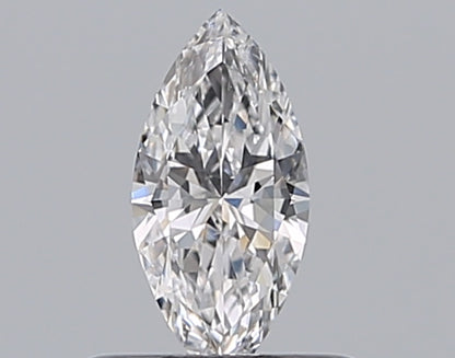 0.31CT MARQUISE VS2 D WH